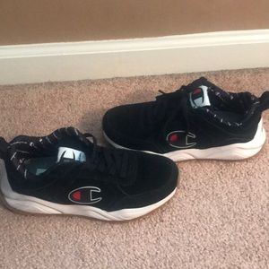 black champion shoes
